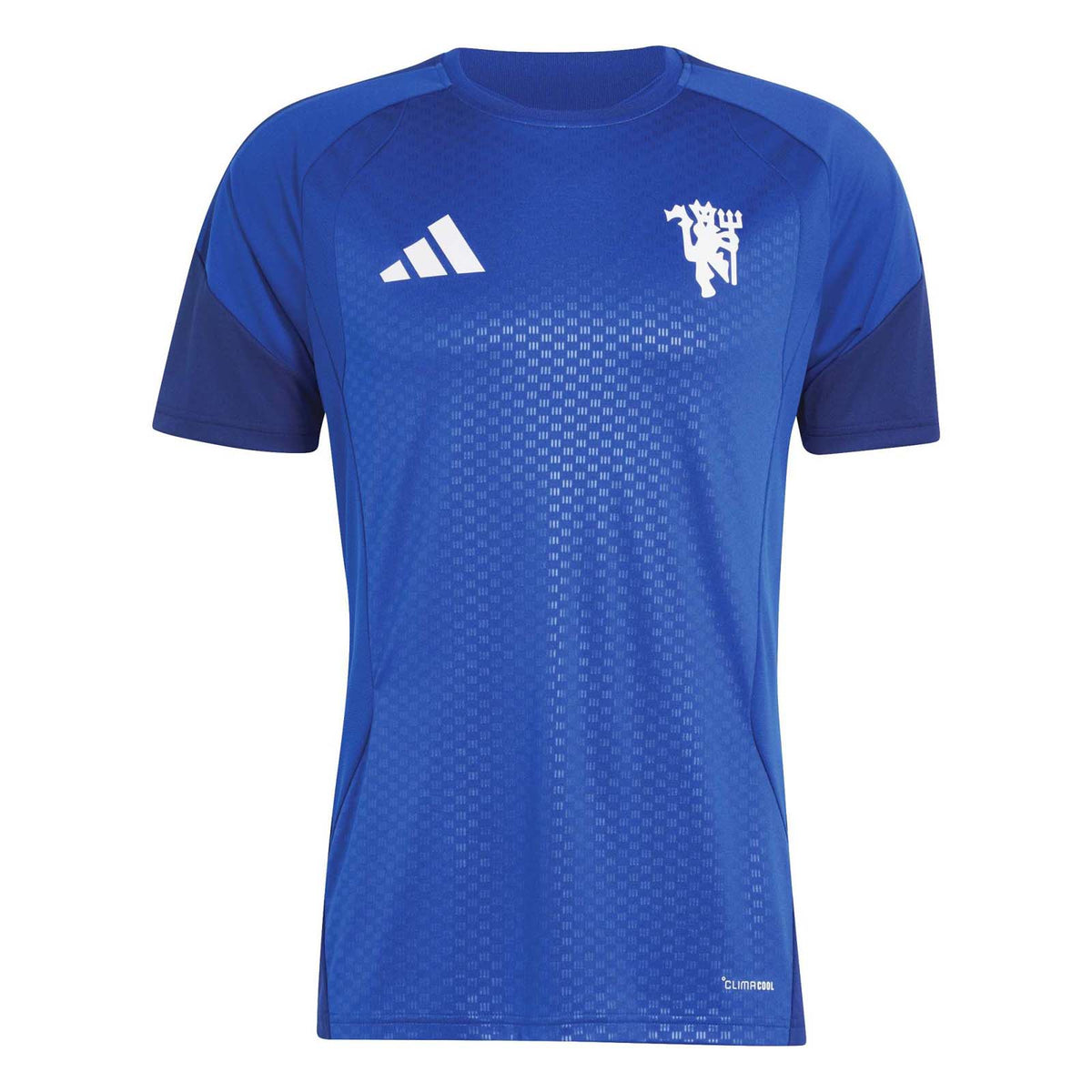 adidas MUFC 26 EU Training Jersey Blue