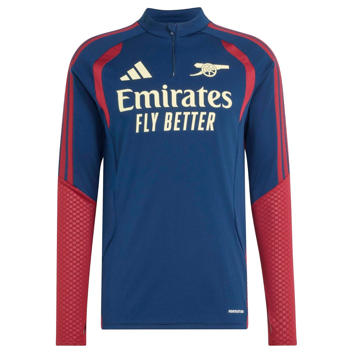 adidas Arsenal Football 2026/27 Adults Half-Zip Training Top