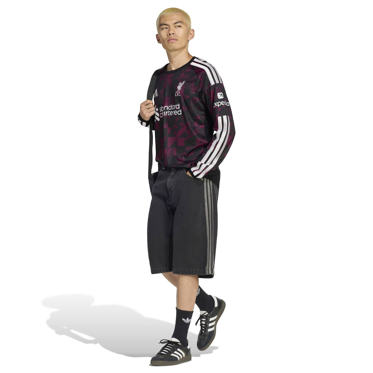 adidas LFC 26 Third LS Jersey Black
