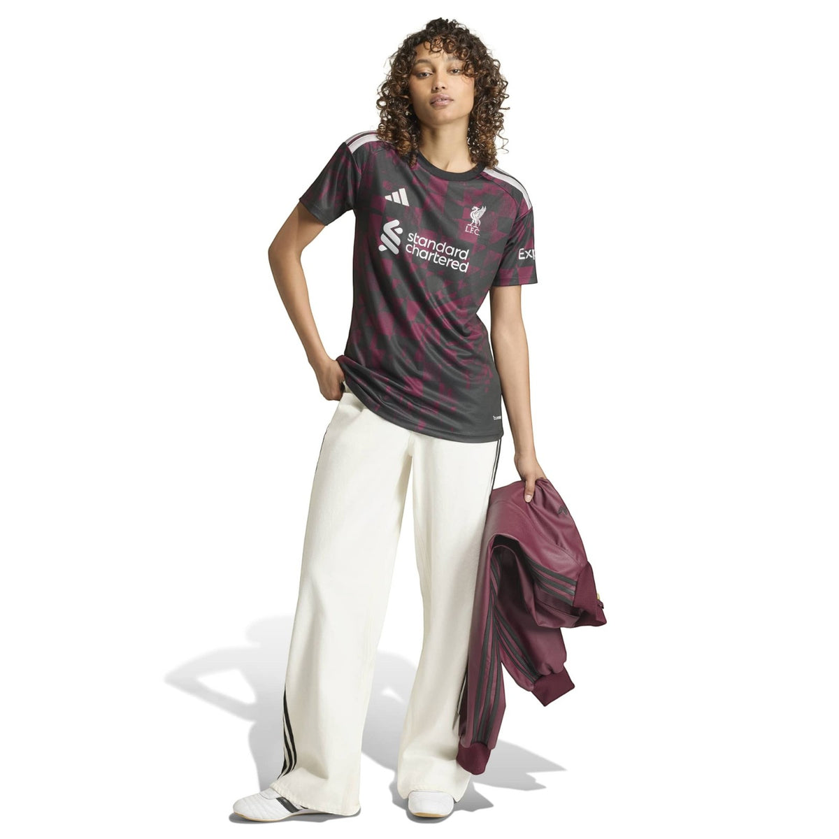 adidas LFC 26 Wmns Third Jersey Black