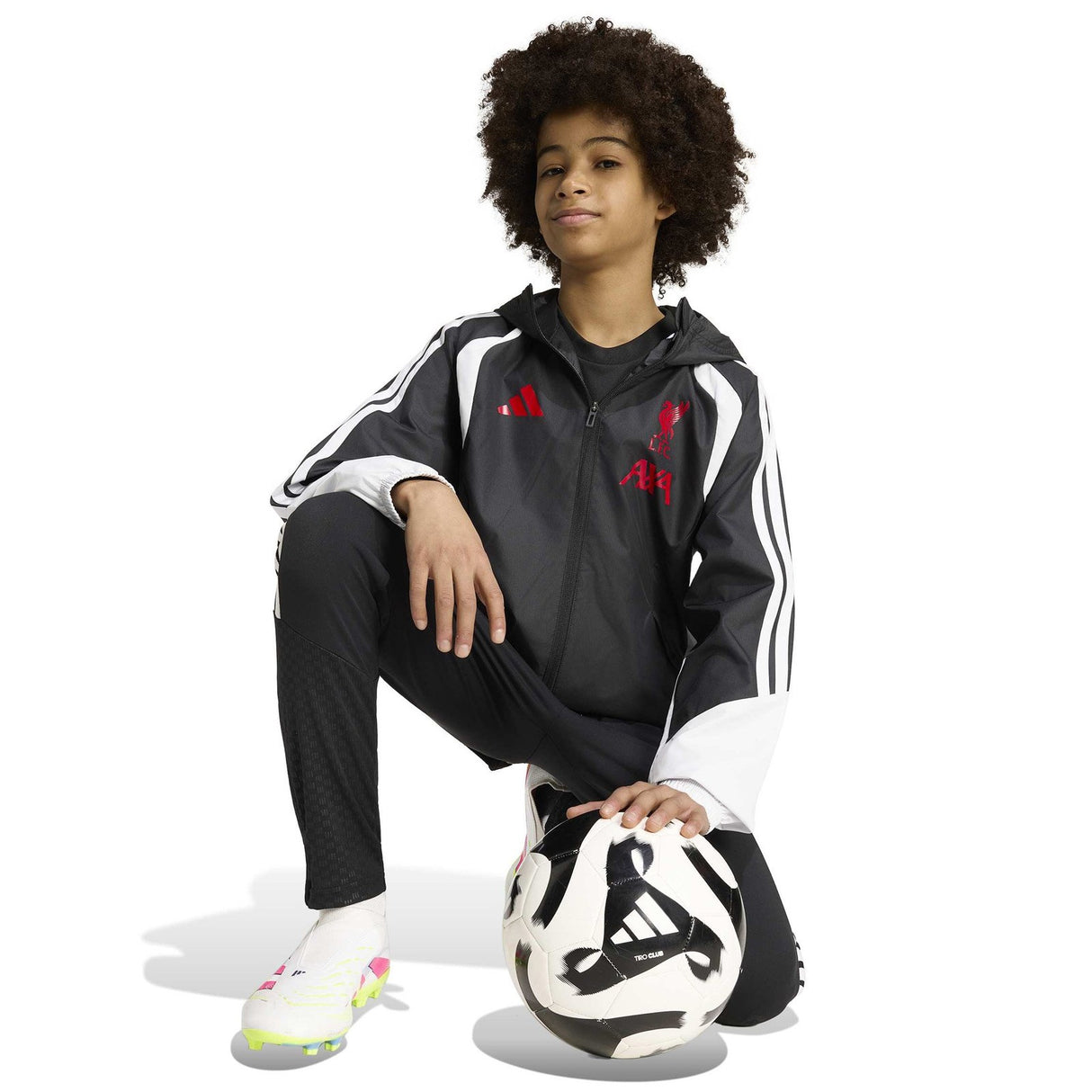 adidas LFC 26 Kids AW Jacket Black