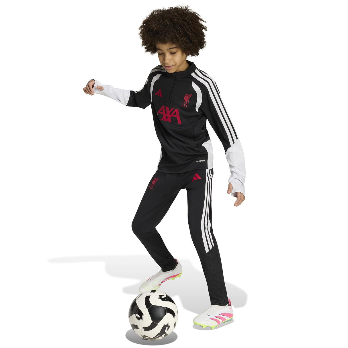 adidas LFC 26 Kids Train Pants Black