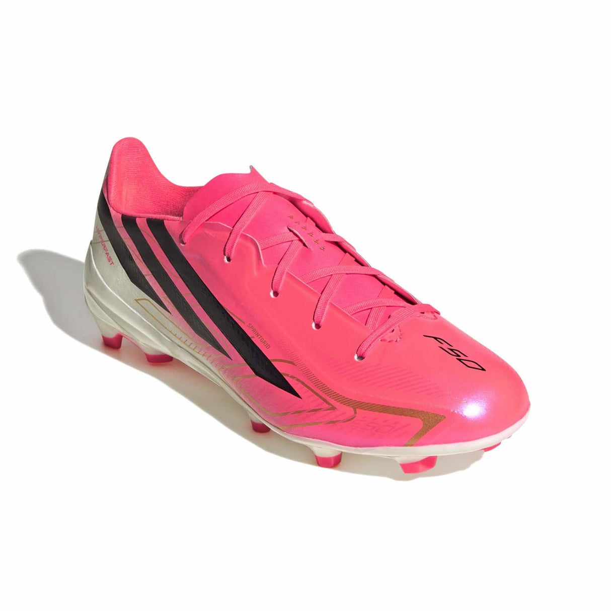 adidas F50 Hyperfast League Kids Firm Ground Football Boots