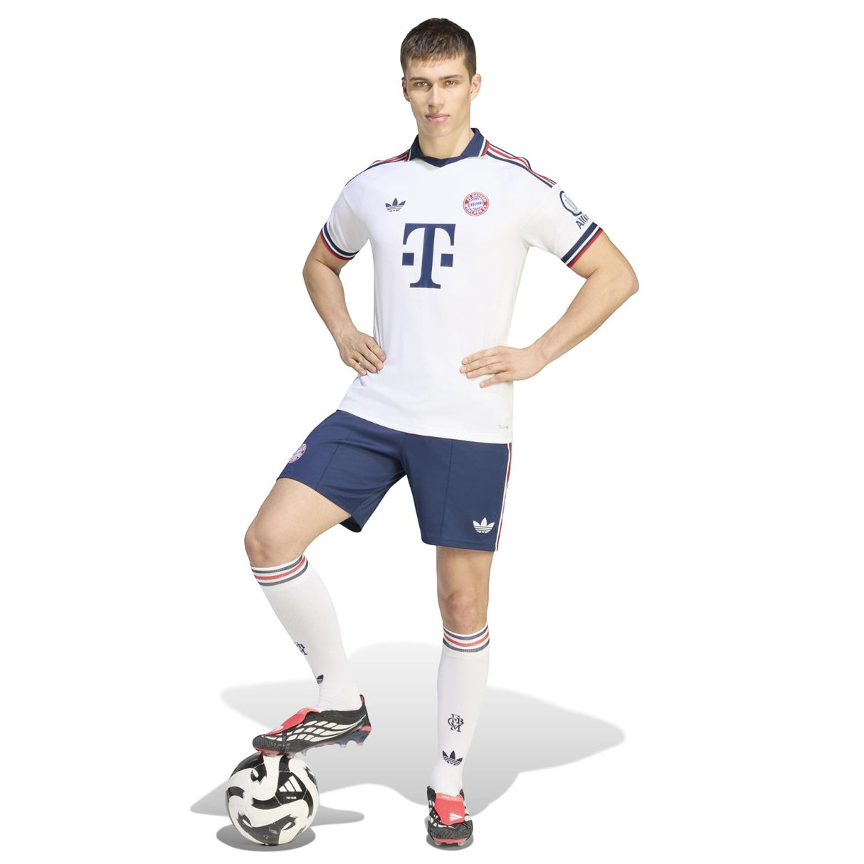 adidas OG FC Bayern 26 Away Jersey White
