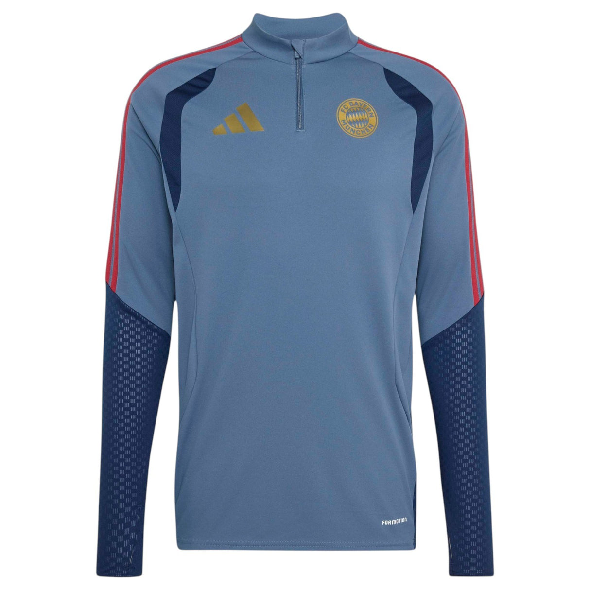 adidas FC Bayern Football 2026/27 Half-Zip Adults Train Top