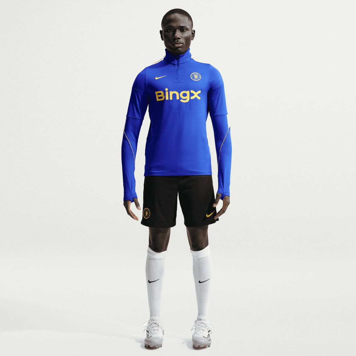 Nike CFC 26 Strike Drill Top Blue