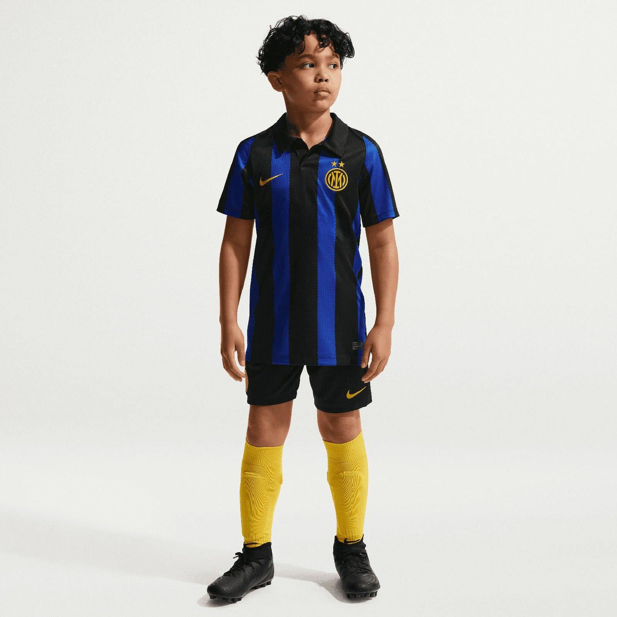 Nike Inter Milan 2026/27 Stadium Home Kids Dri-FIT Soccer Replica Jersey