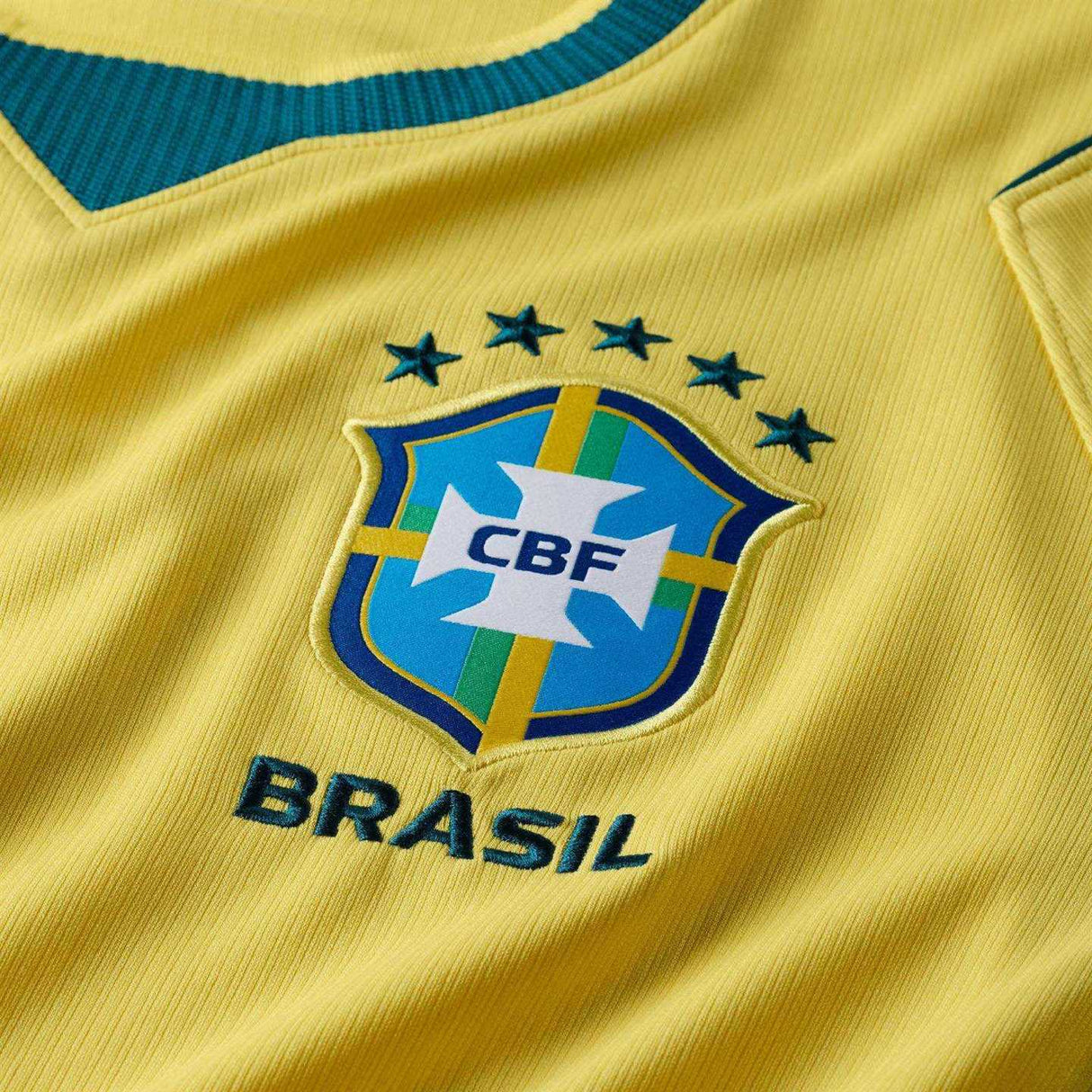 Nike Brazil WC26 Home Jersey Yellow