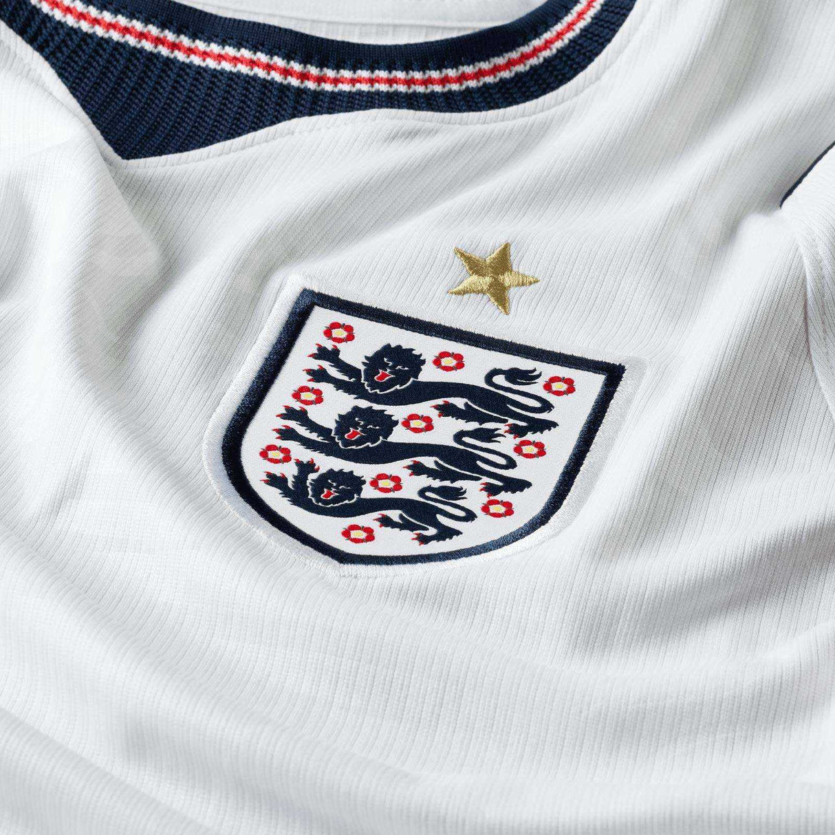 Nike England WC26 Home Jersey White