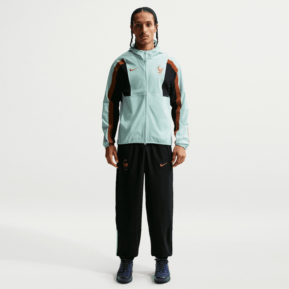 Nike France WC26 Energy Jacket Blue