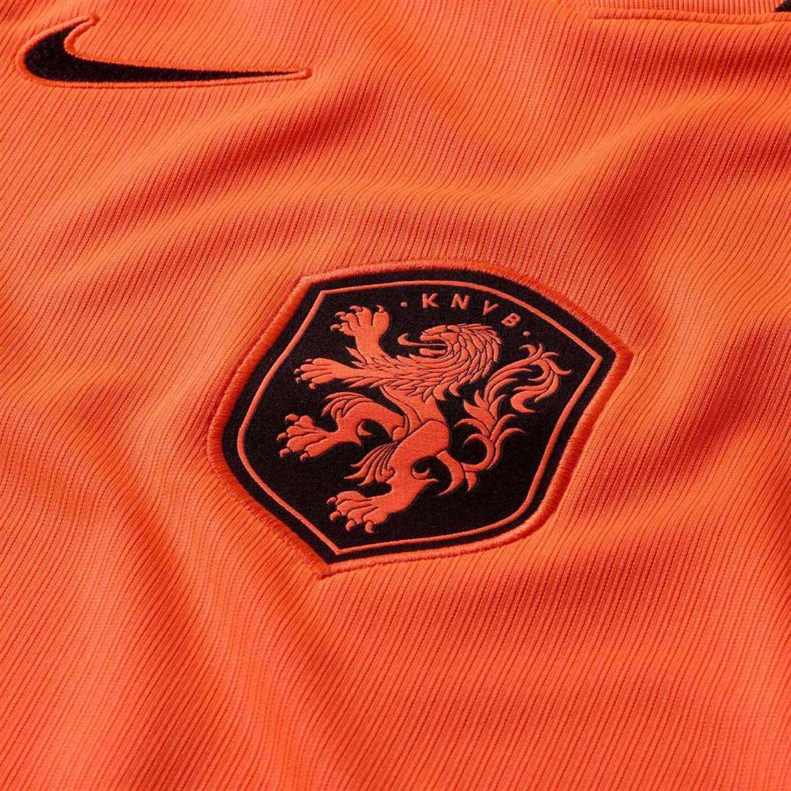 Nike Netherlands WC26 Kid Home Jsy Orang