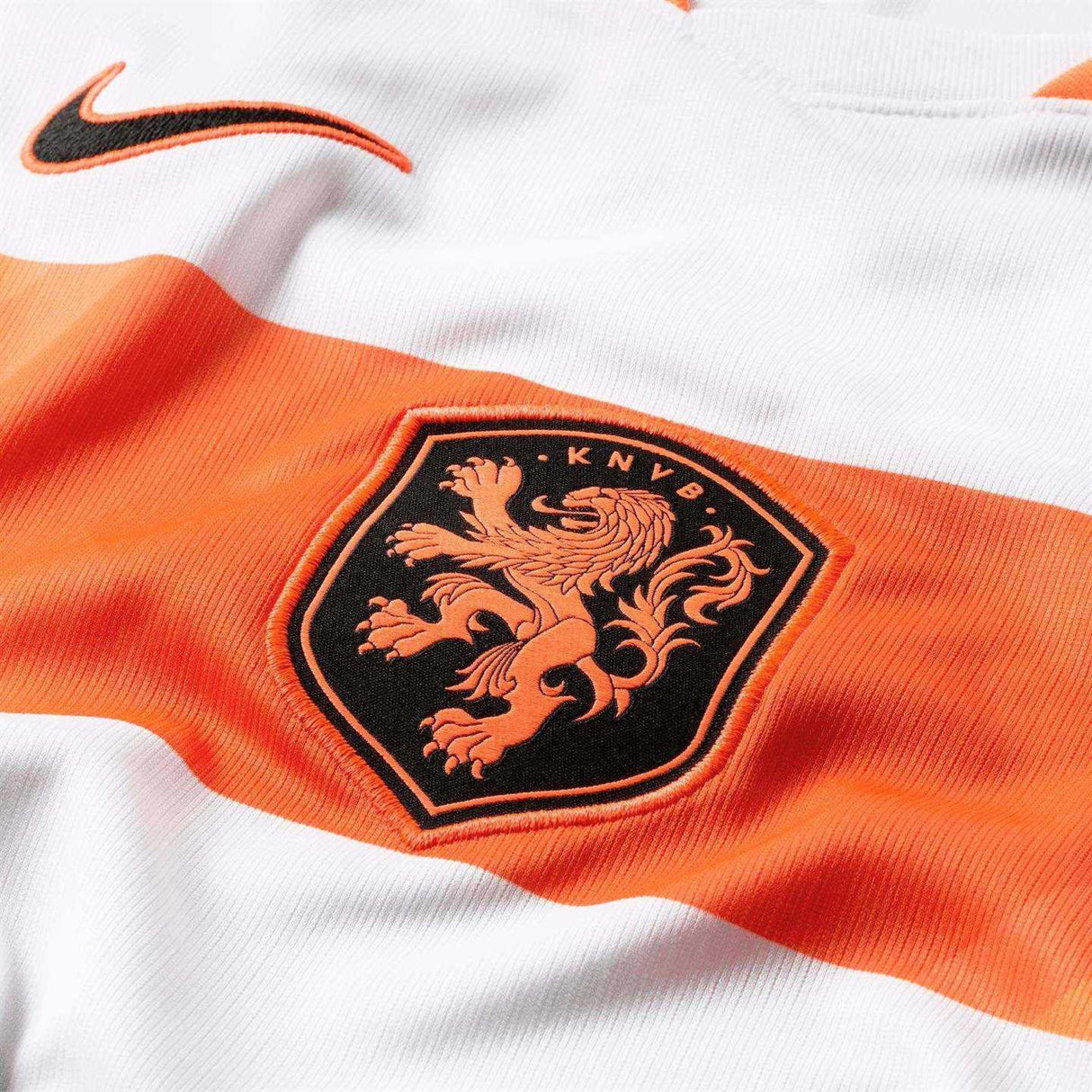 Nike Netherlands WC26 Kid Away Jsy White
