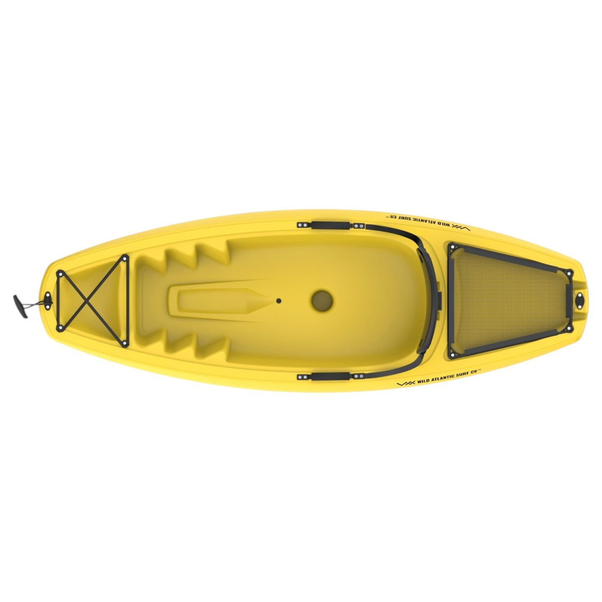 Wild Atlantic Surf Kids 6ft Kayak Yellw