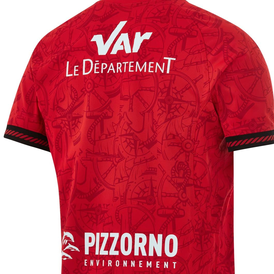 Nike RC Toulon 2026 Rugby Home Stadium Mens Jersey