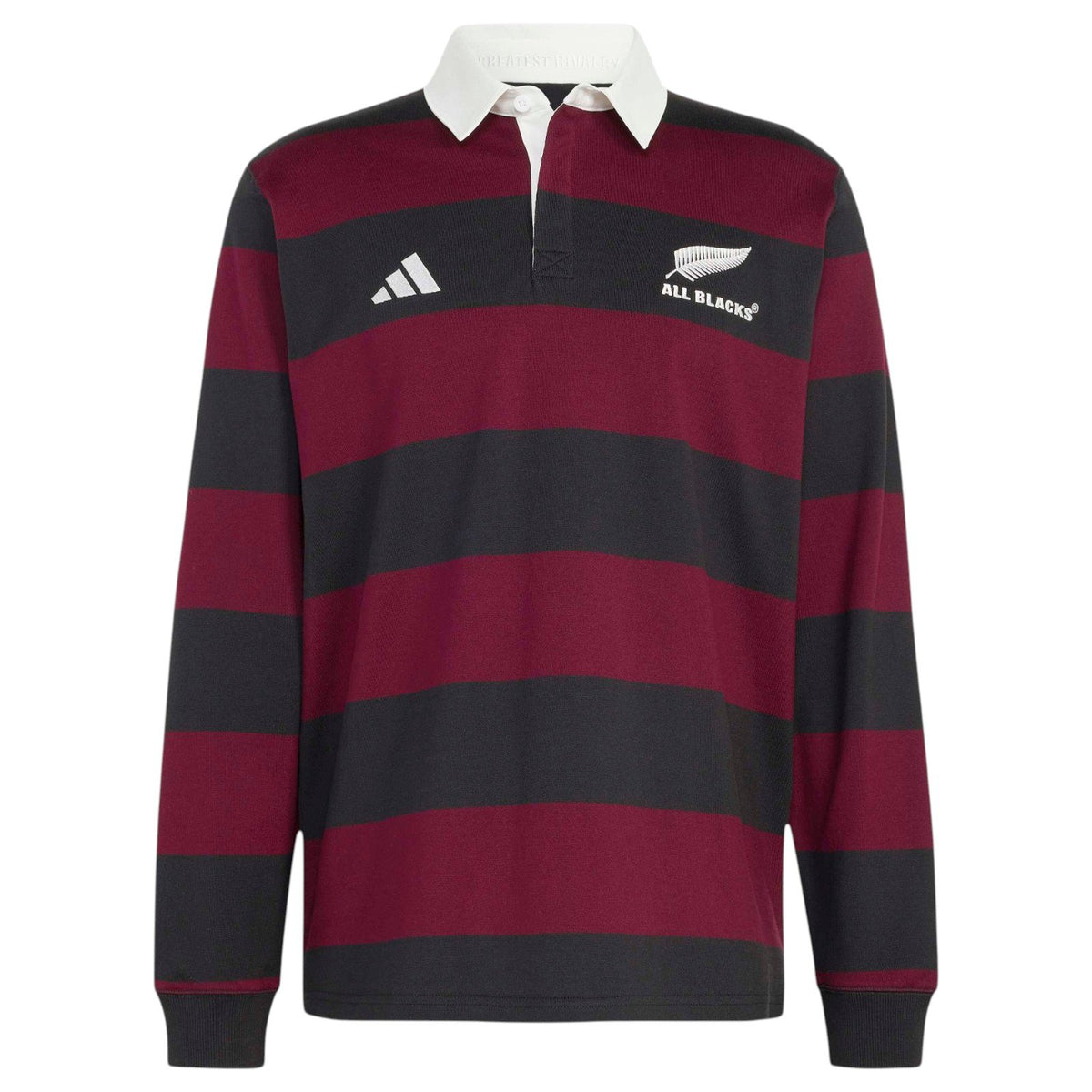 adidas All Blacks Her Polo Maroon