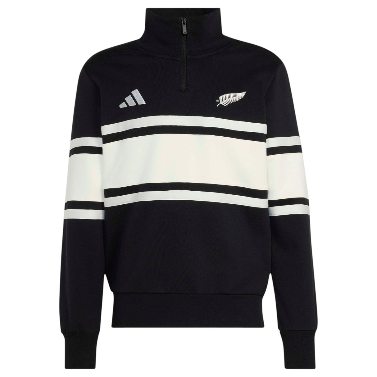 adidas All Blacks LSW QZ Top NF Black