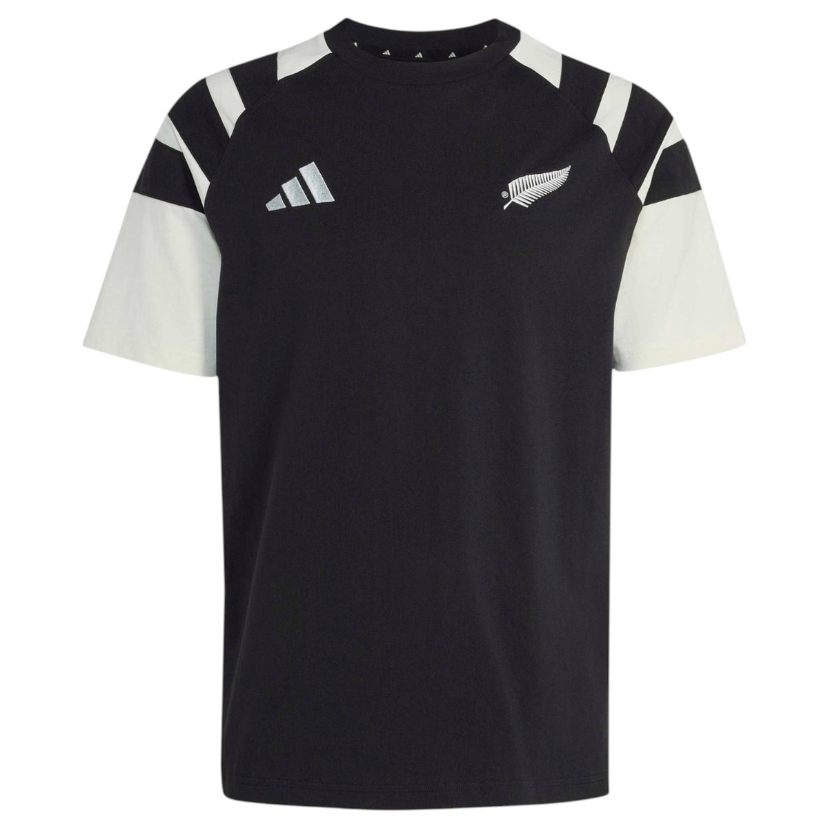 adidas All Blacks Mens LSW Tee Black