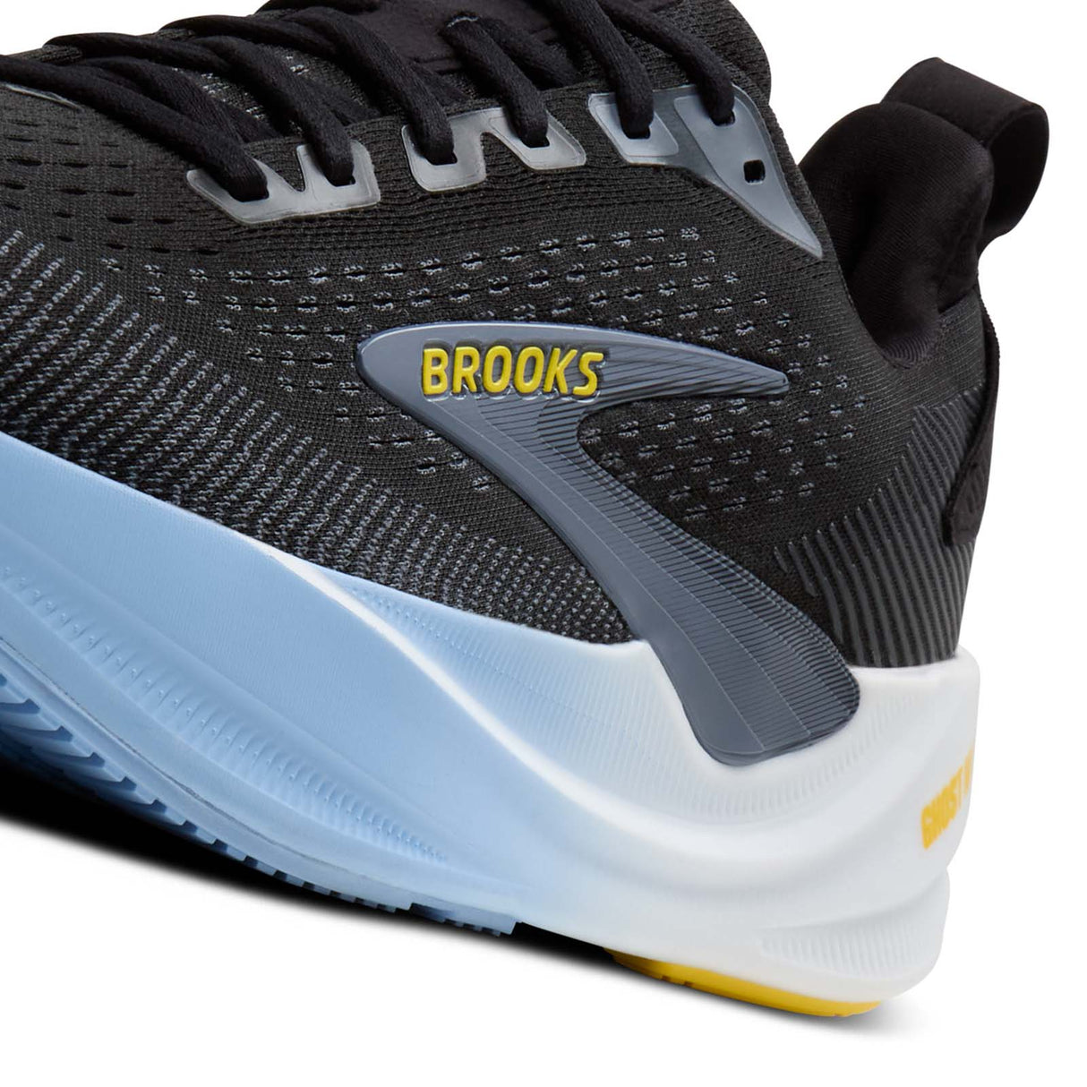 Brooks Ghost Max 4 Mens Black