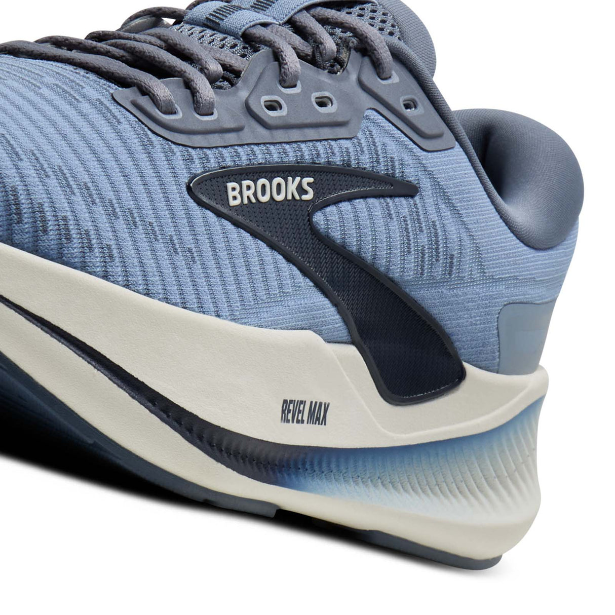 Brooks Revel Max Mens Navy