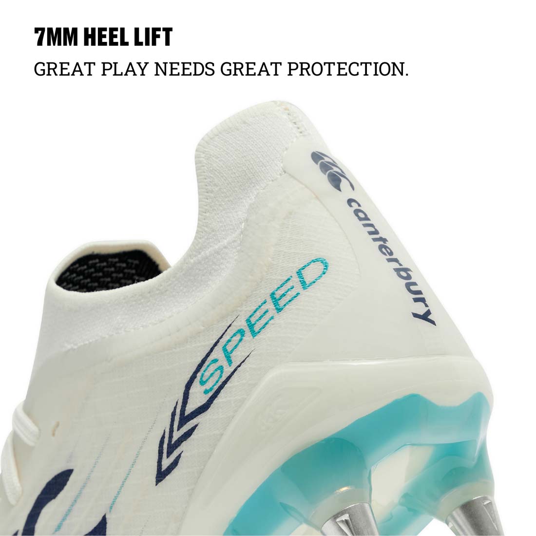 Canterbury Speed Falcon 2.0 Elite Soft Ground Rugby Boots