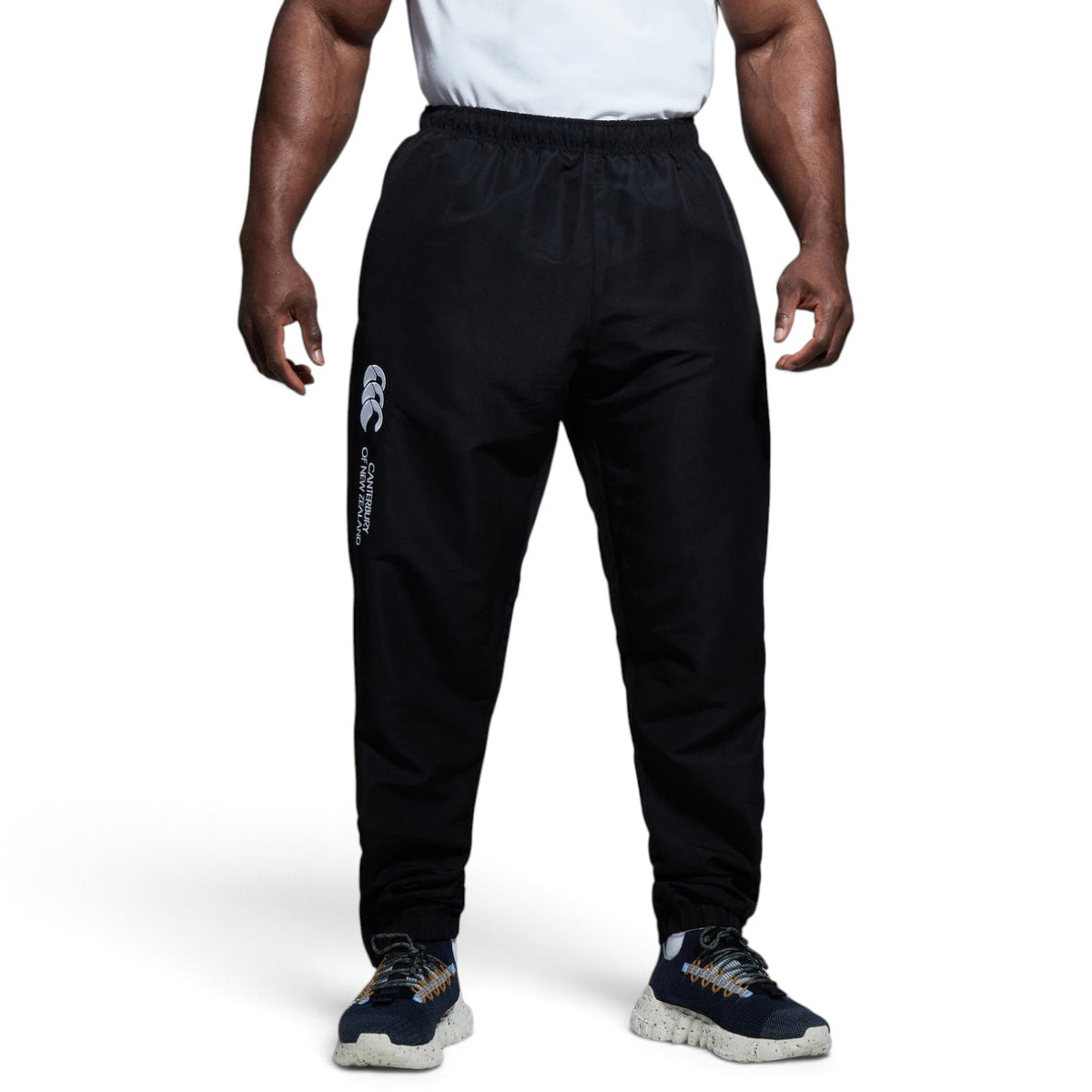 Canterbury Mens Cuffed Hem Stadium Adjustable Training Pants