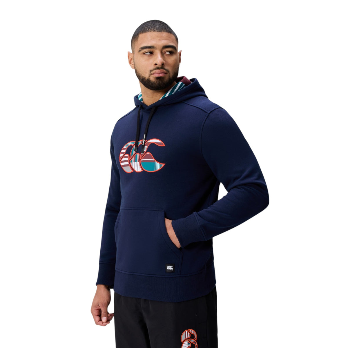 Canterbury Mens Uglies Logo Hoodie Navy