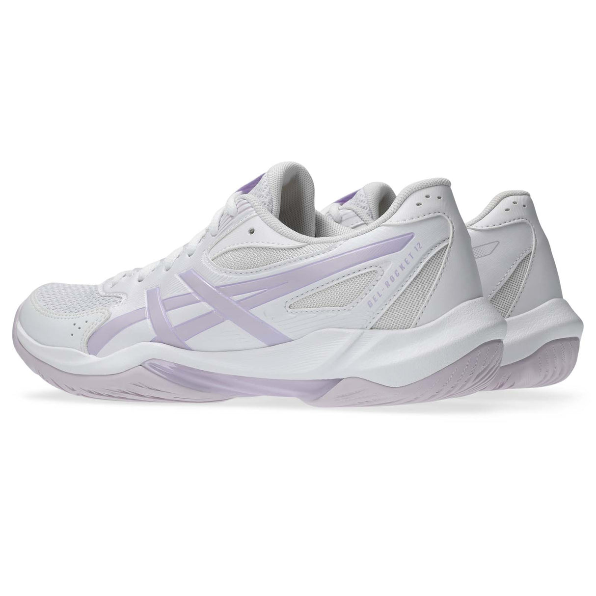 Asics Gel Rocket 12 Womens Shoes White
