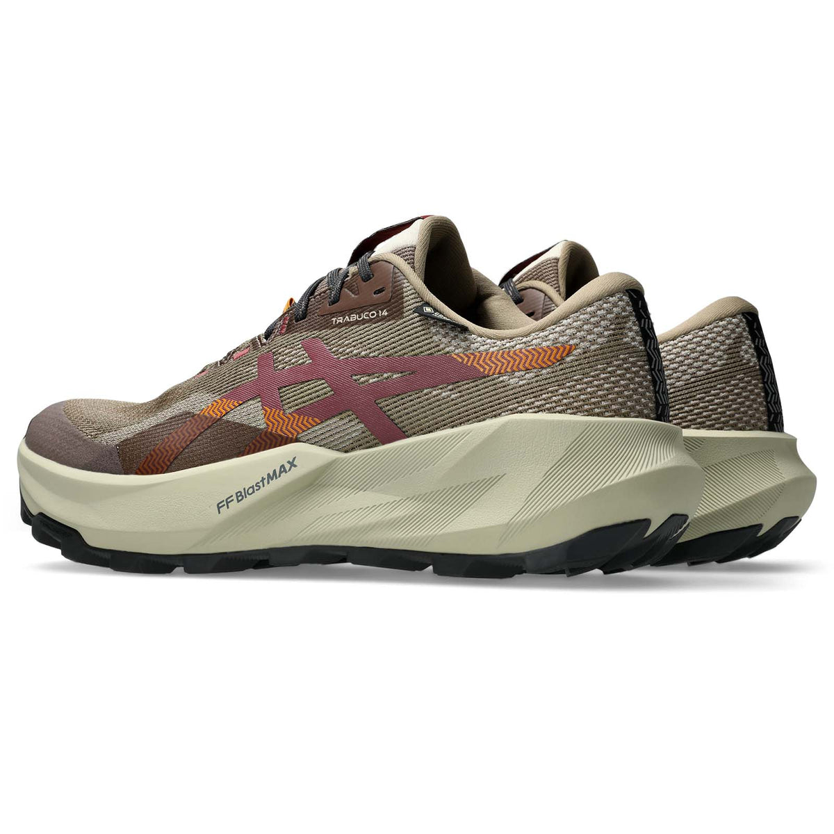 Asics Trabuco 14 GTX Mens Grey