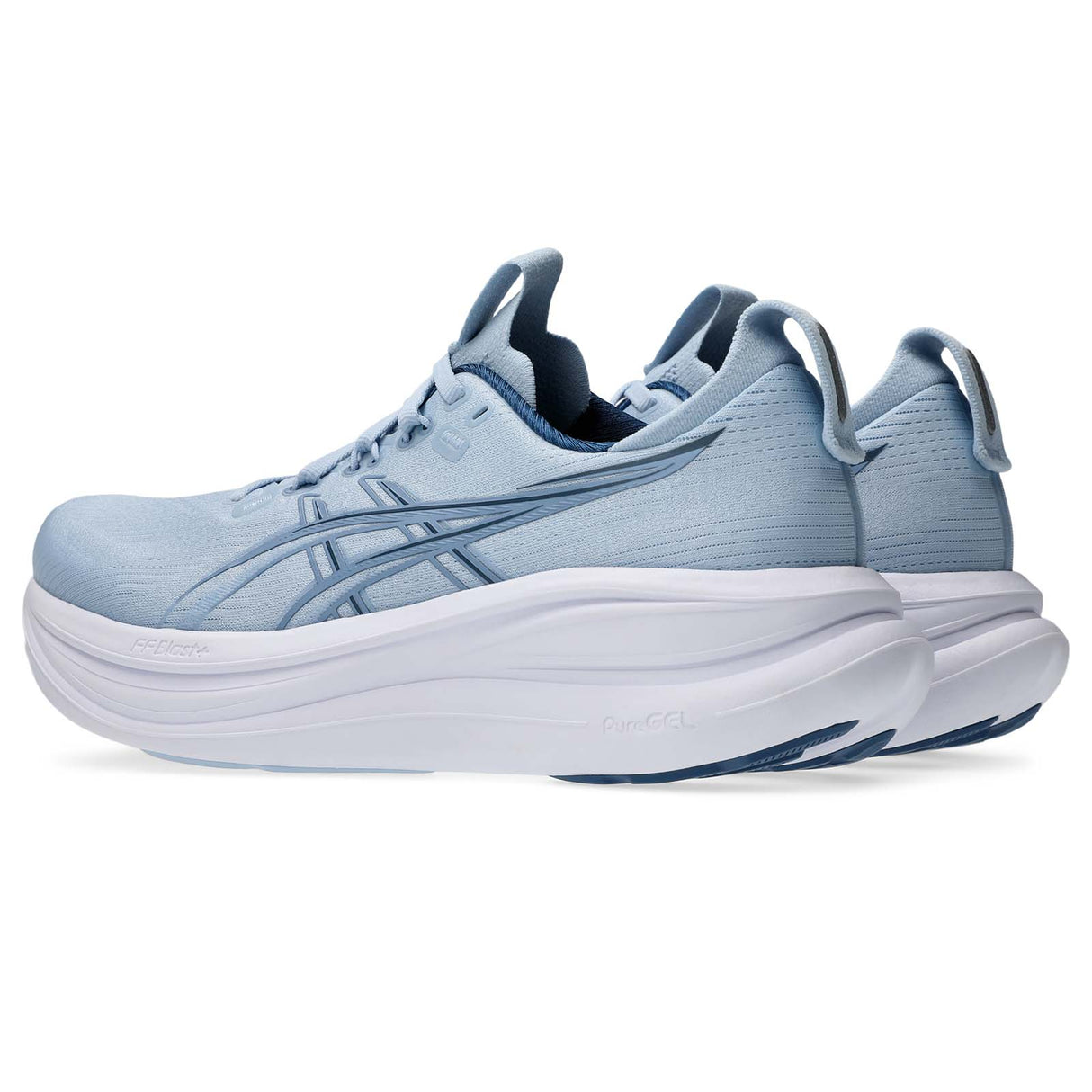 Asics Gel Nimbus 28 Womens Blue
