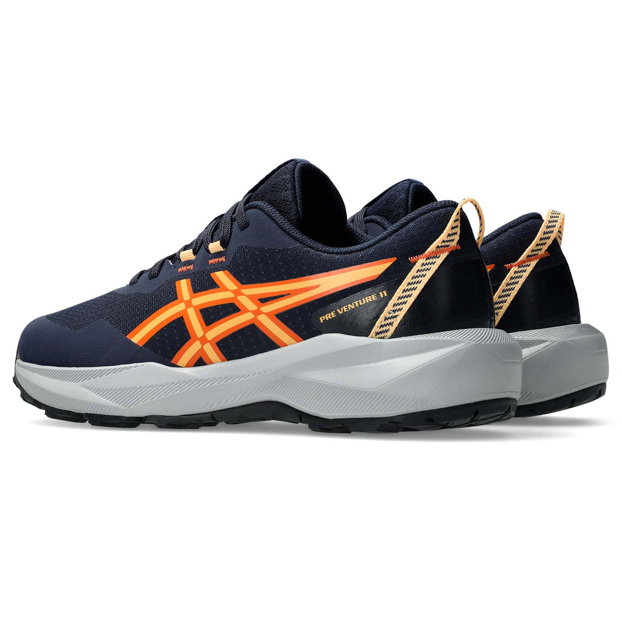 Asics Pre Venture 11 GS Boys Navy