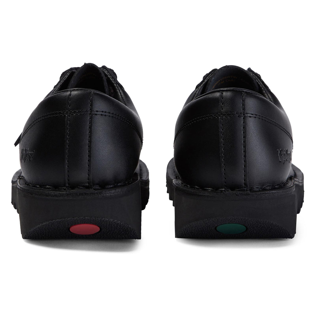 Kickers Kick LO Leather AM Mens Black
