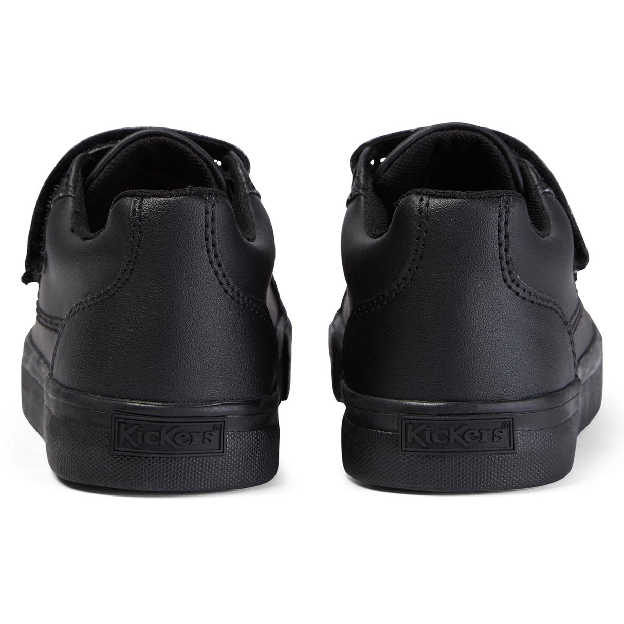Kickers Tovni Trip Leather Junior Black