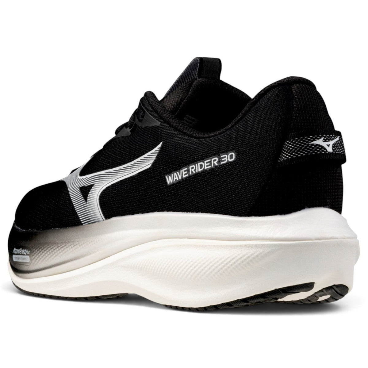 Mizuno Wave Rider 30 Mens Black