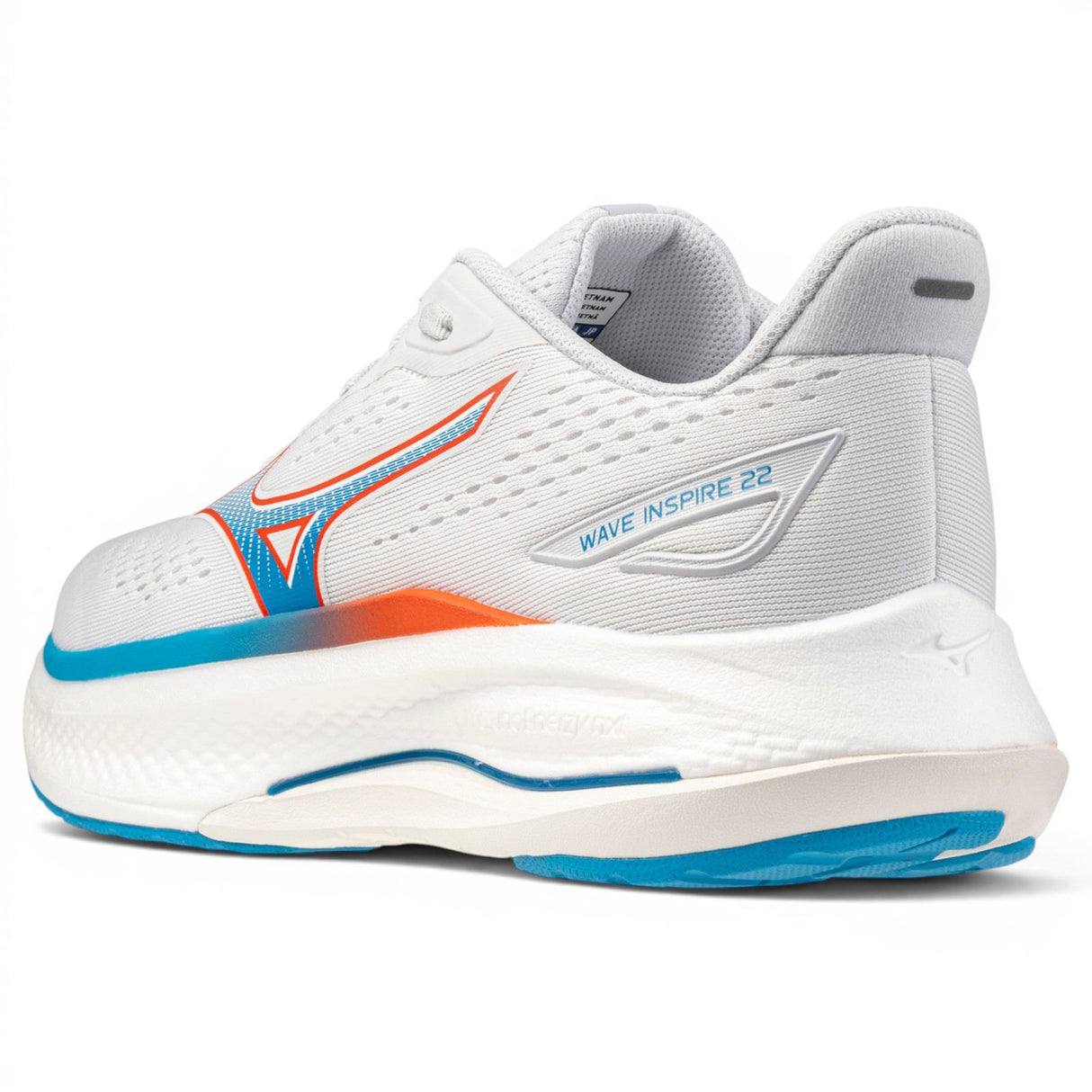 Mizuno Wave Inspire 22 Mens Cloud White