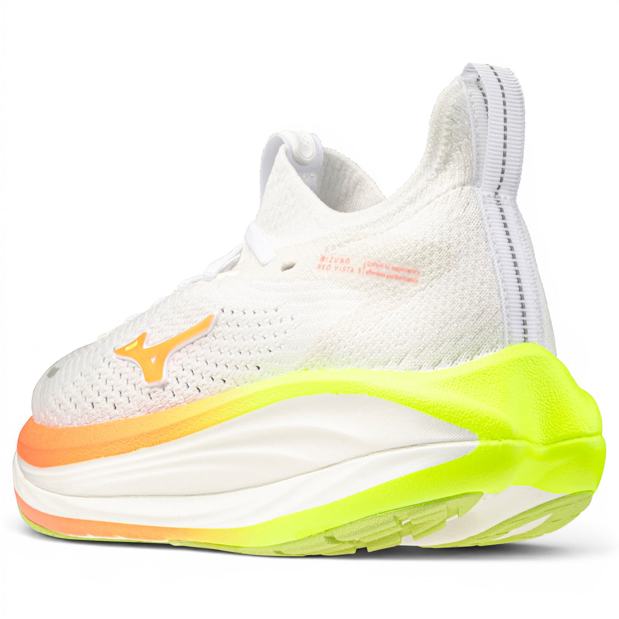 Mizuno Neo Vista 3 Womens Wht Coral Lime