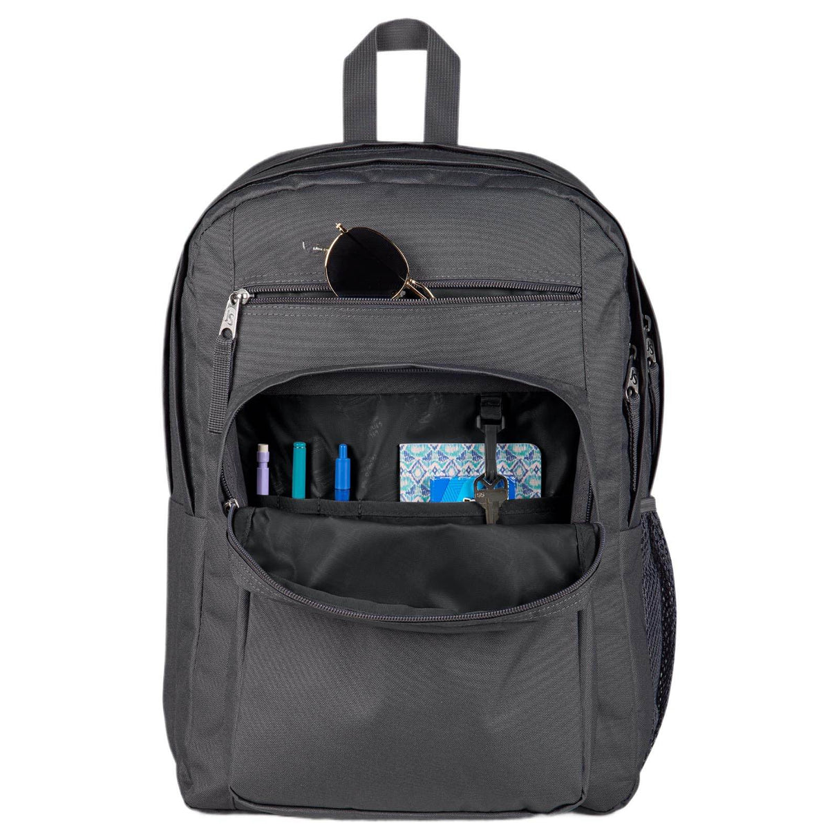 Jansport Big Student Backpack Smoke Grit