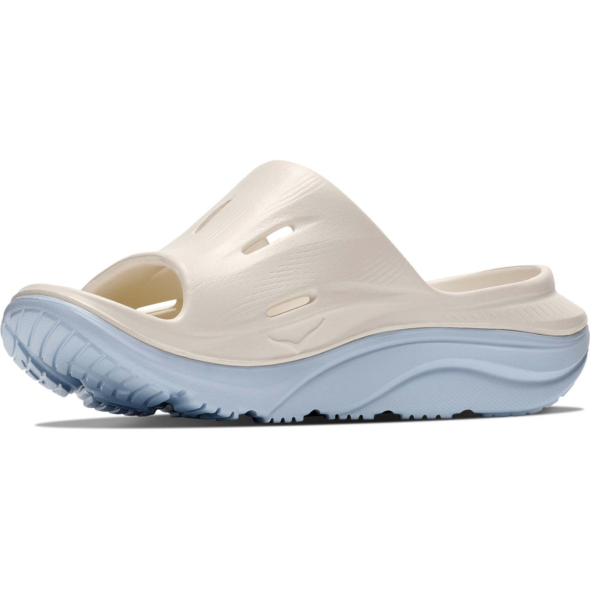 HOKA ORA RECOVERY SLIDE White