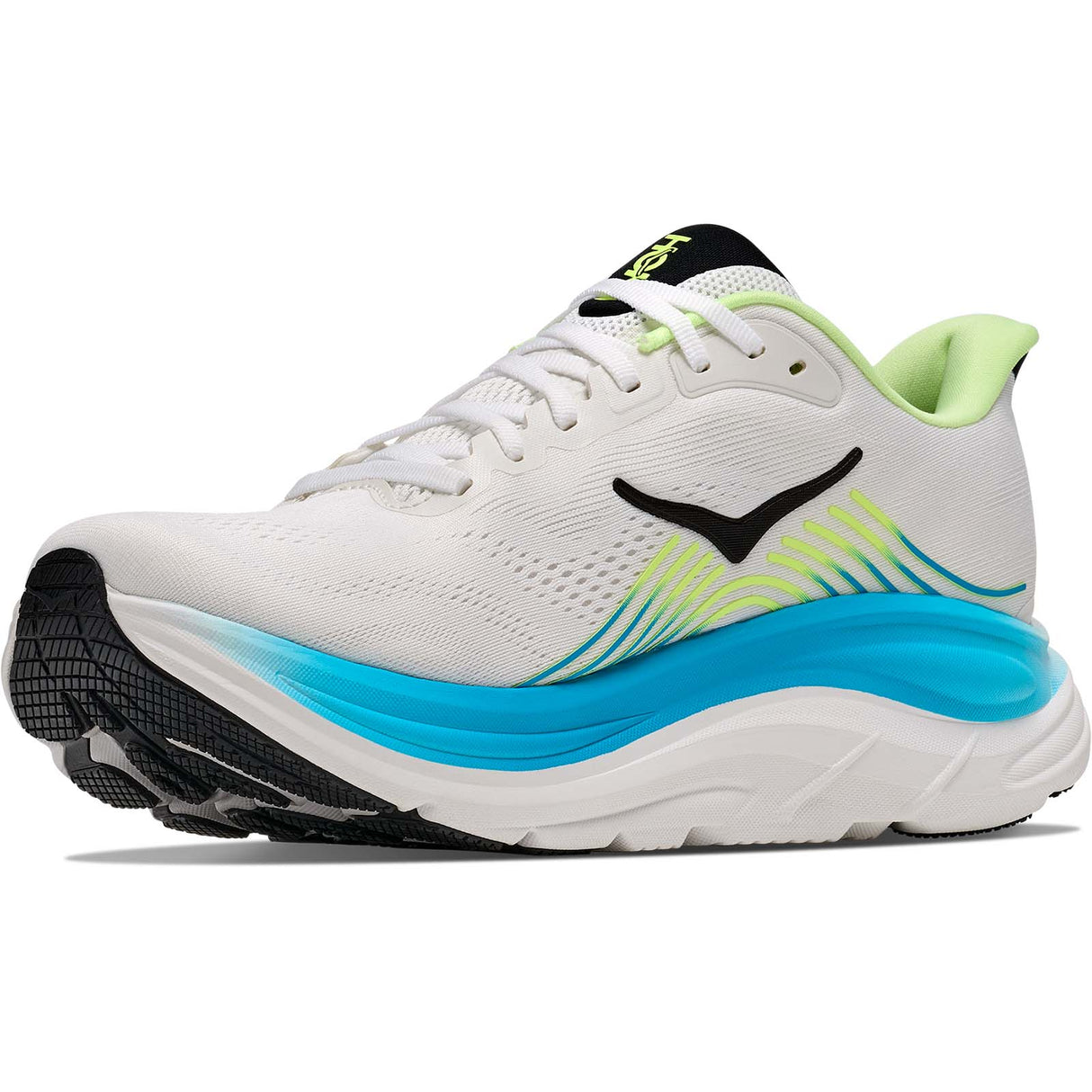 Hoka Clifton 11 Wide Mens Frost Black