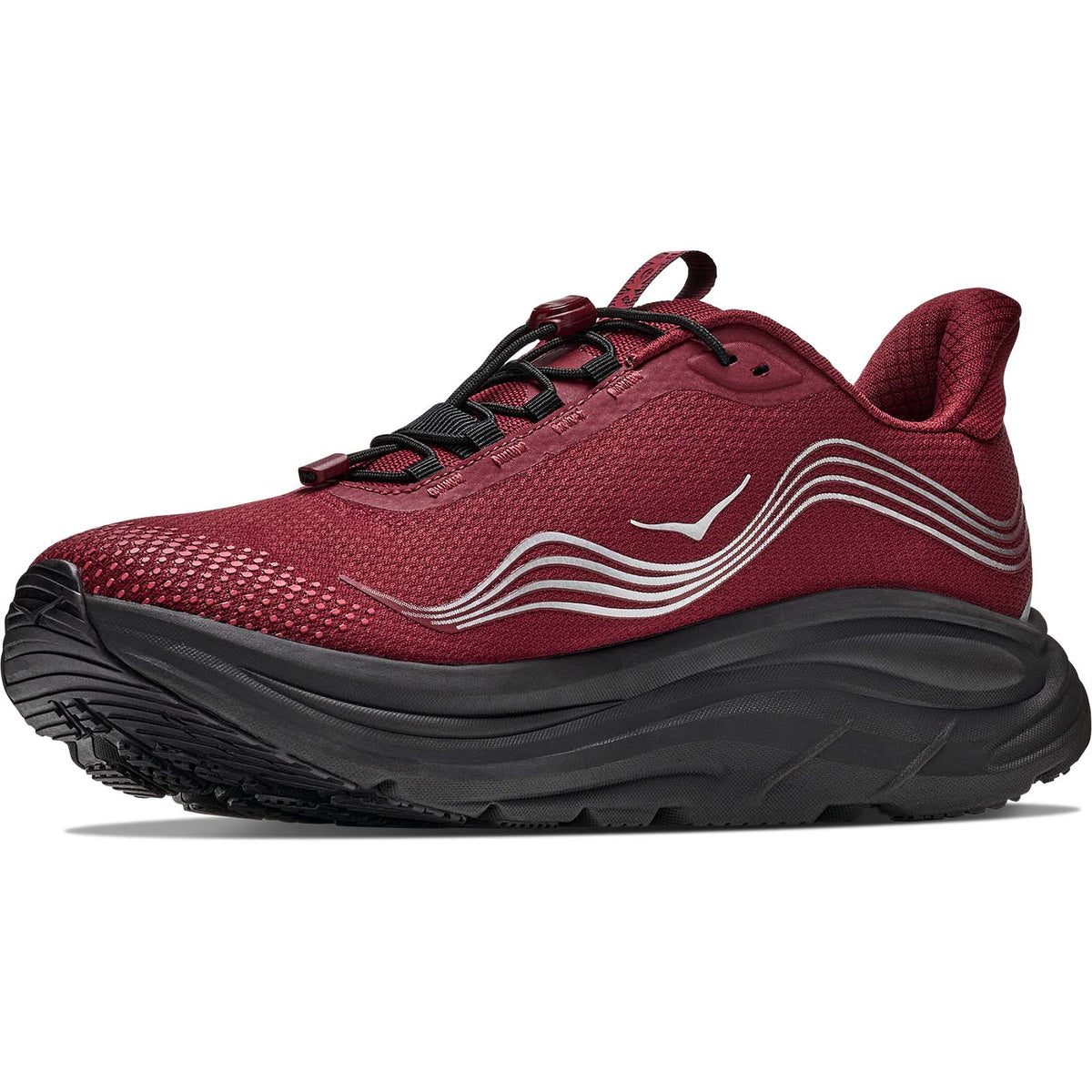 Hoka Clifton 11 GTX Mens Burgundy Carbon