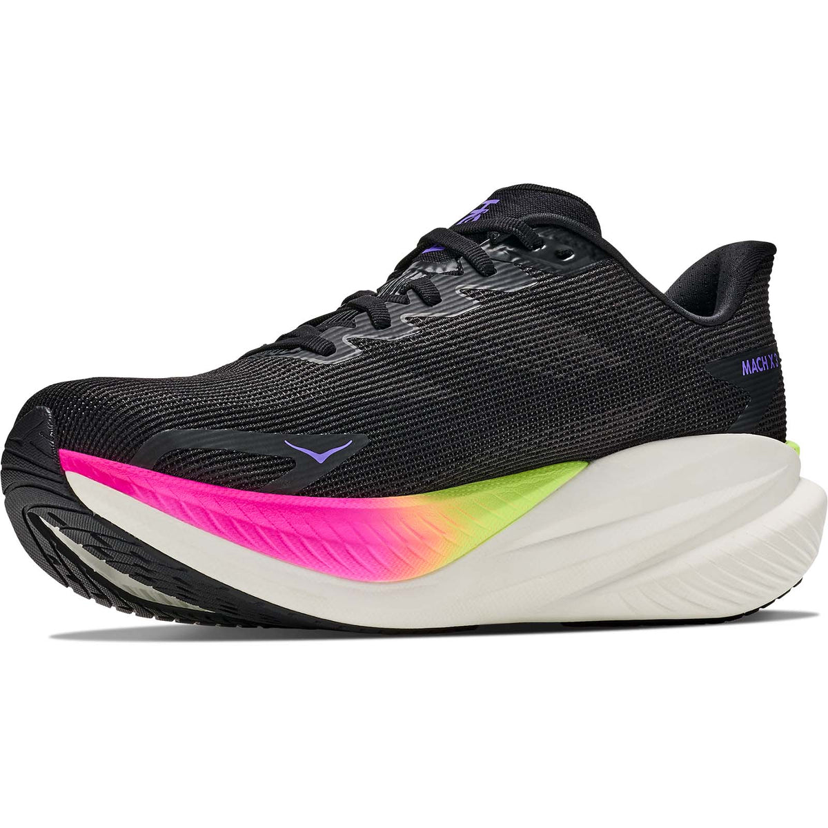 Hoka Mach X 3 Mens Black Neon