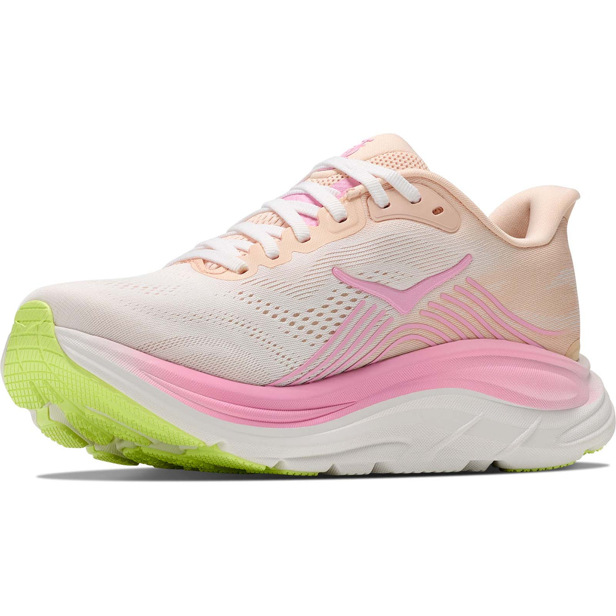 Hoka Clifton 11 Womens Tang White