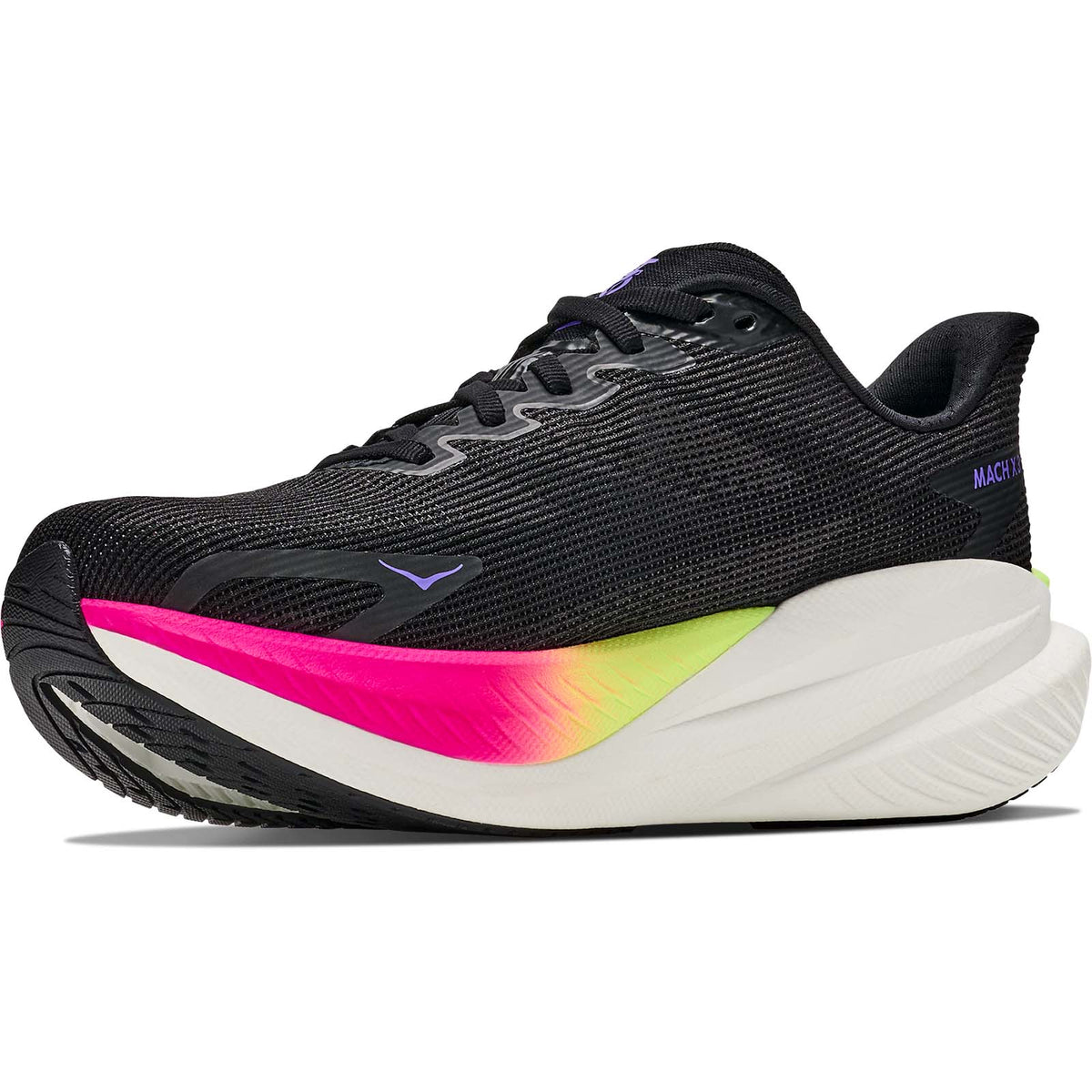 Hoka Mach X 3 Womens Black Neon