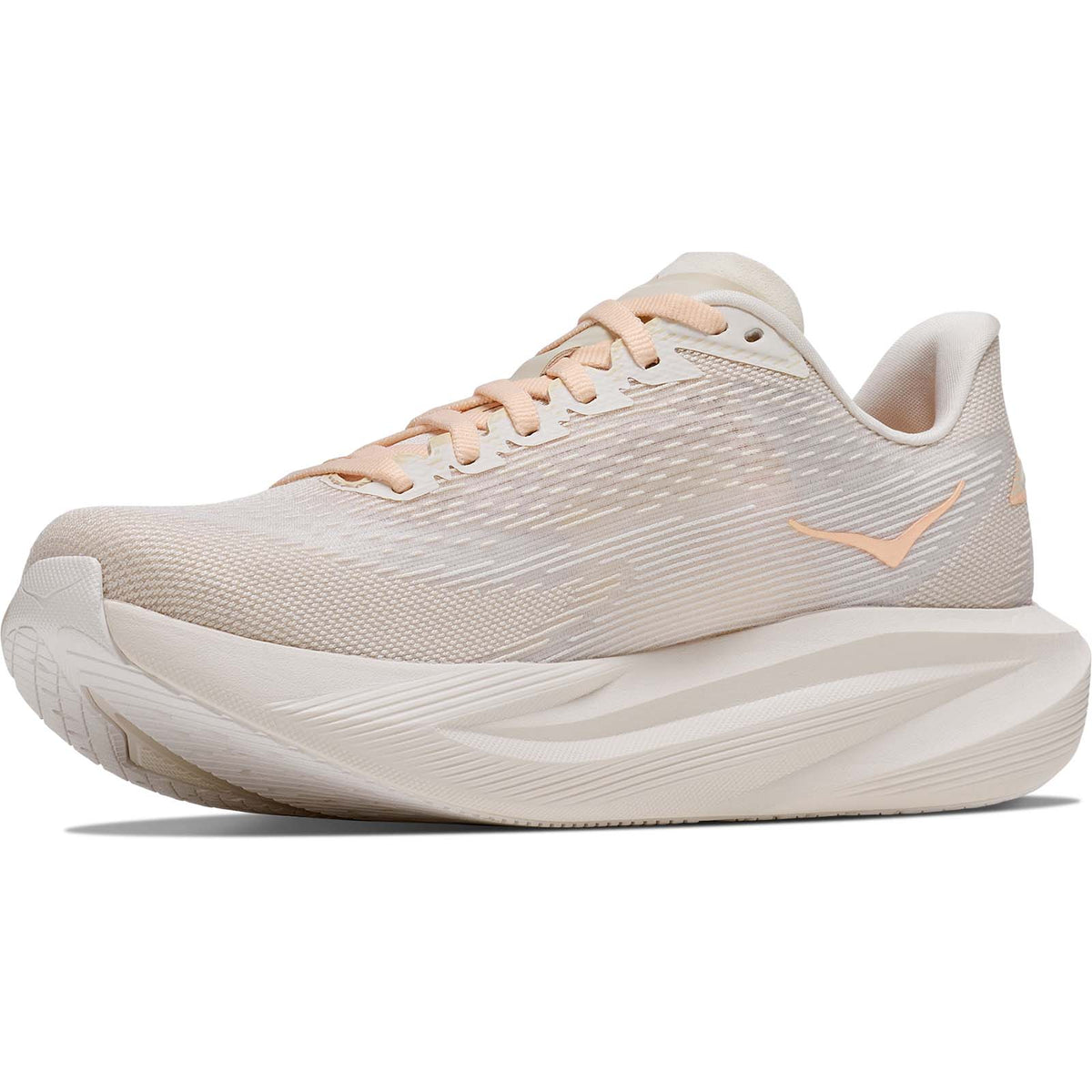 Hoka Mach 7 Wmns Oat Alabaster Pink