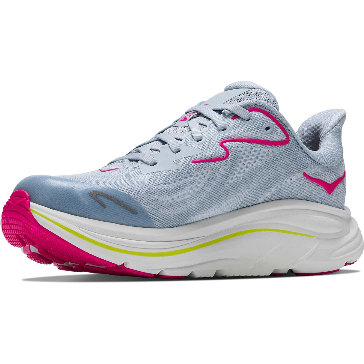 Hoka Cliften 10 Kids Overcast Grey