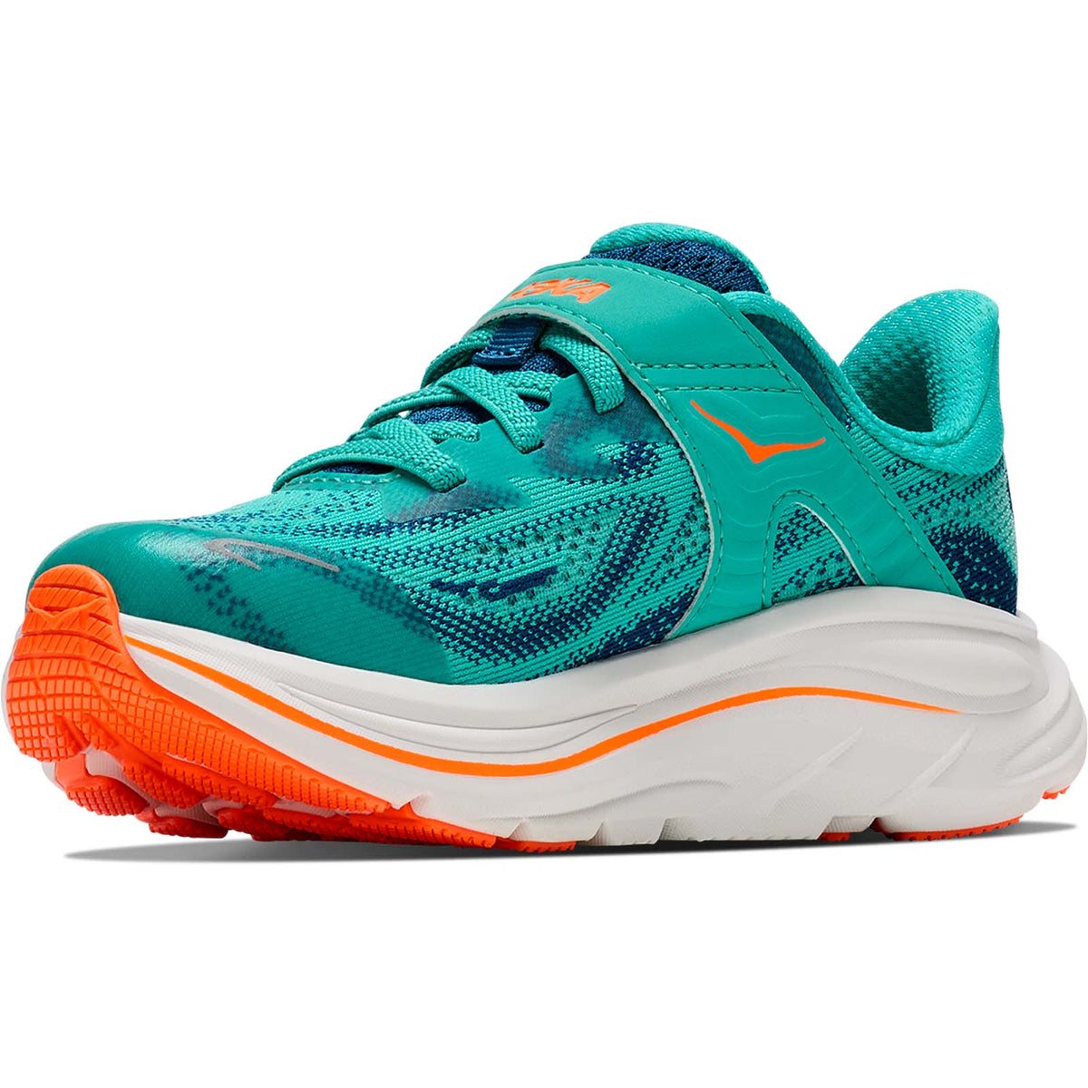 Hoka Cliften 10 Junior Night Glow Blue