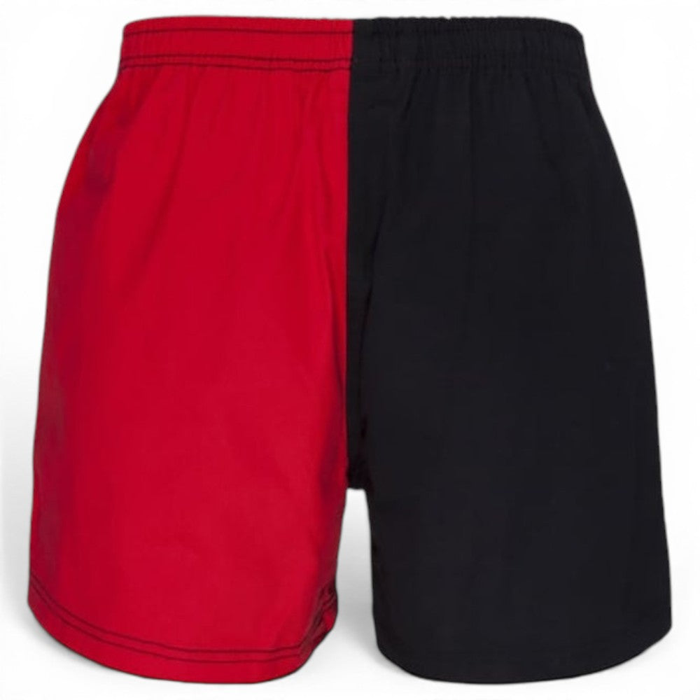 Canterbury Harlequin Shorts Unisex Red