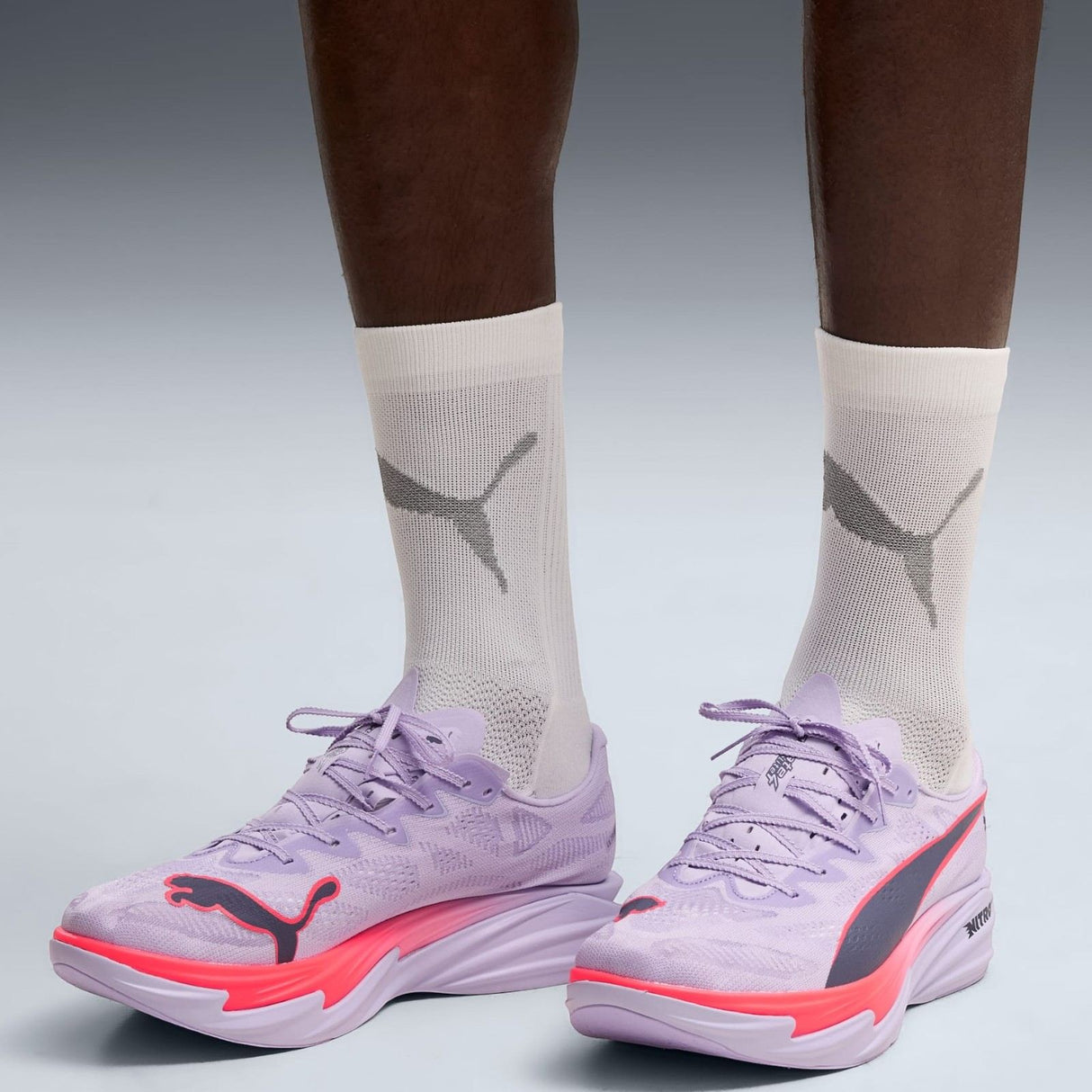 Puma Deviate Nitro Elite 4 Mens Purple