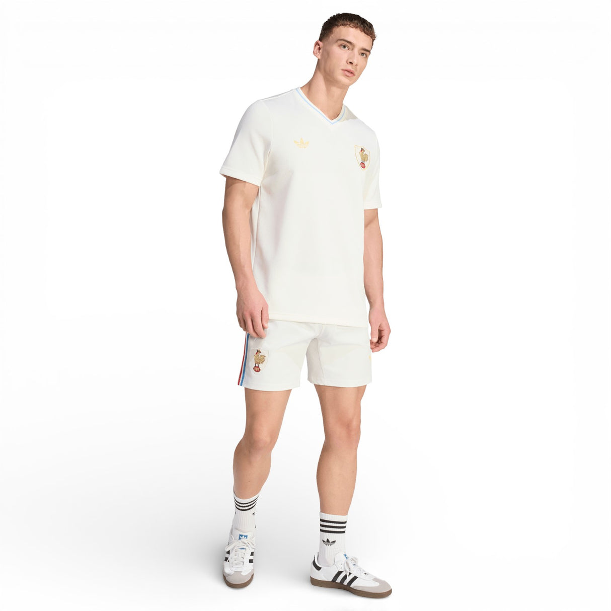 adidas FFR 120Y LeCrunch Prematch Top Wh
