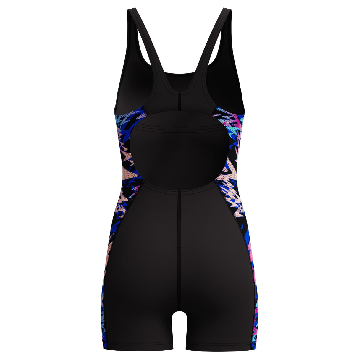 Speedo Wmns Hyperboom Splice Legsuit Blk