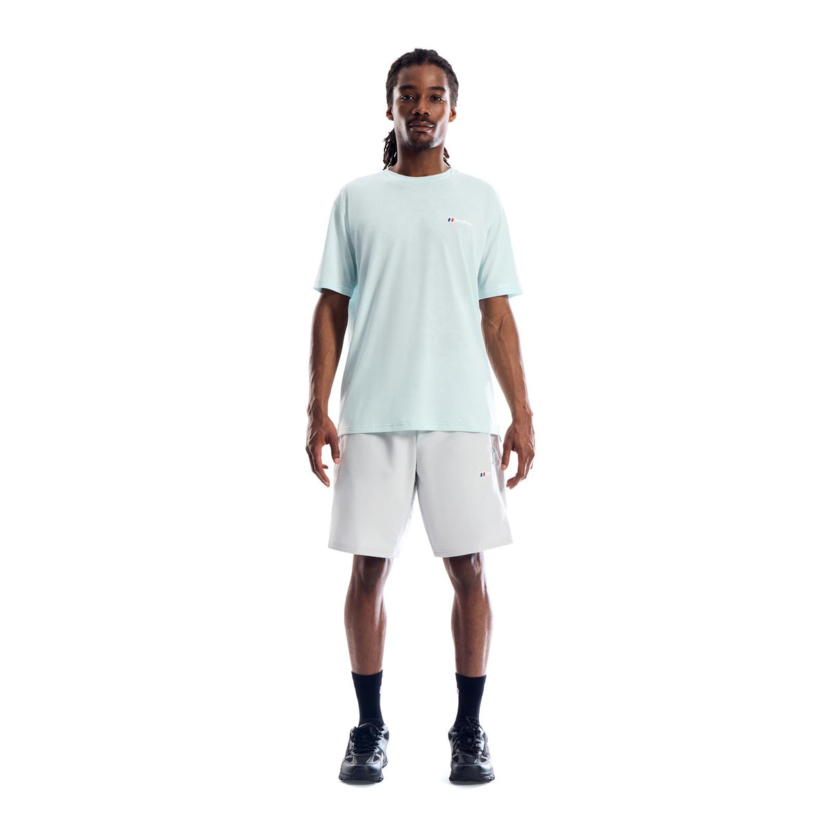 Berghaus Mens Dawdon Tech Tee AM Blue